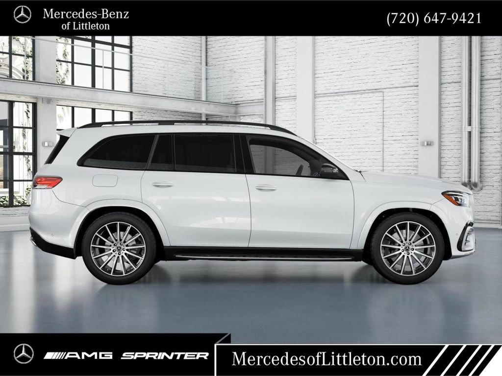 New 2026 Mercedes-Benz GLS 580 4MATIC image 2