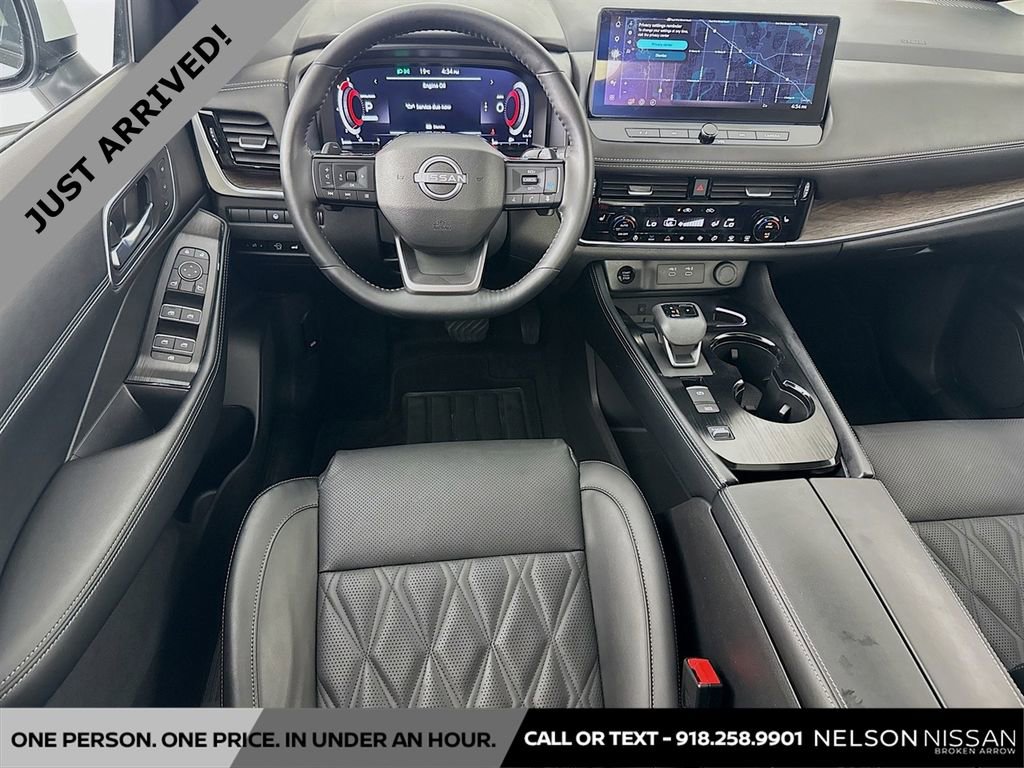 Certified 2025 Nissan Rogue Platinum w/ Platinum Premium Package image 24