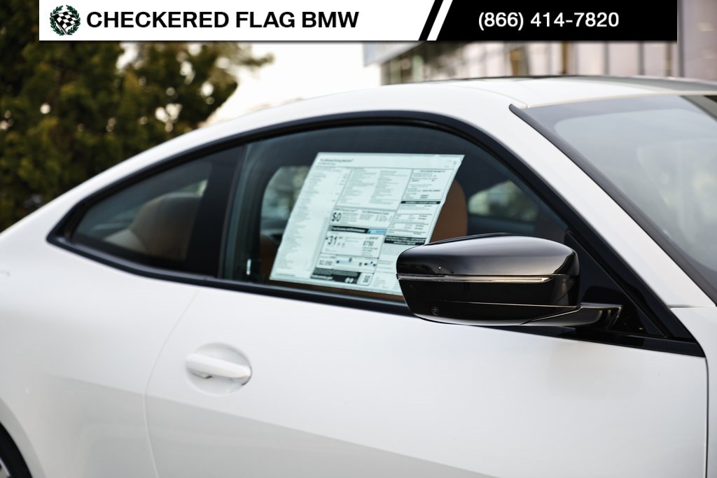 Certified 2025 BMW 430i Coupe w/ M Sport Package image 5