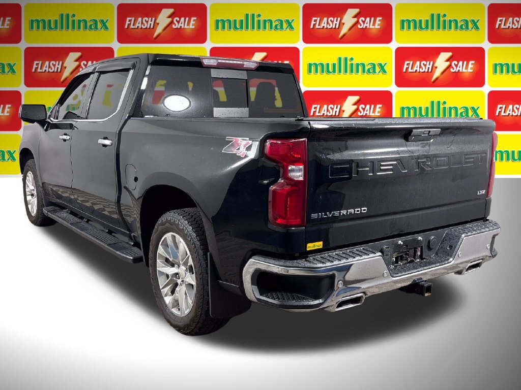 Used 2020 Chevrolet Silverado 1500 LTZ AWD/4WD image 8