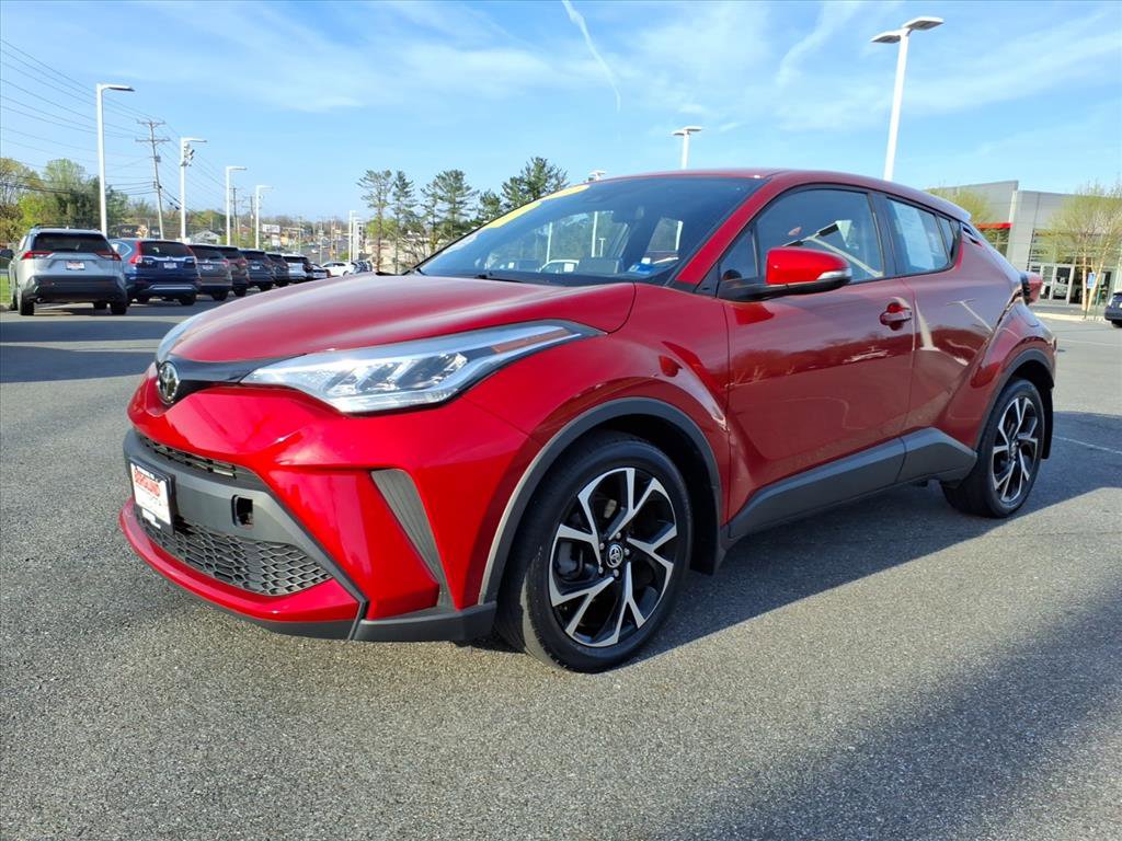 Used 2022 Toyota C-HR XLE image 14