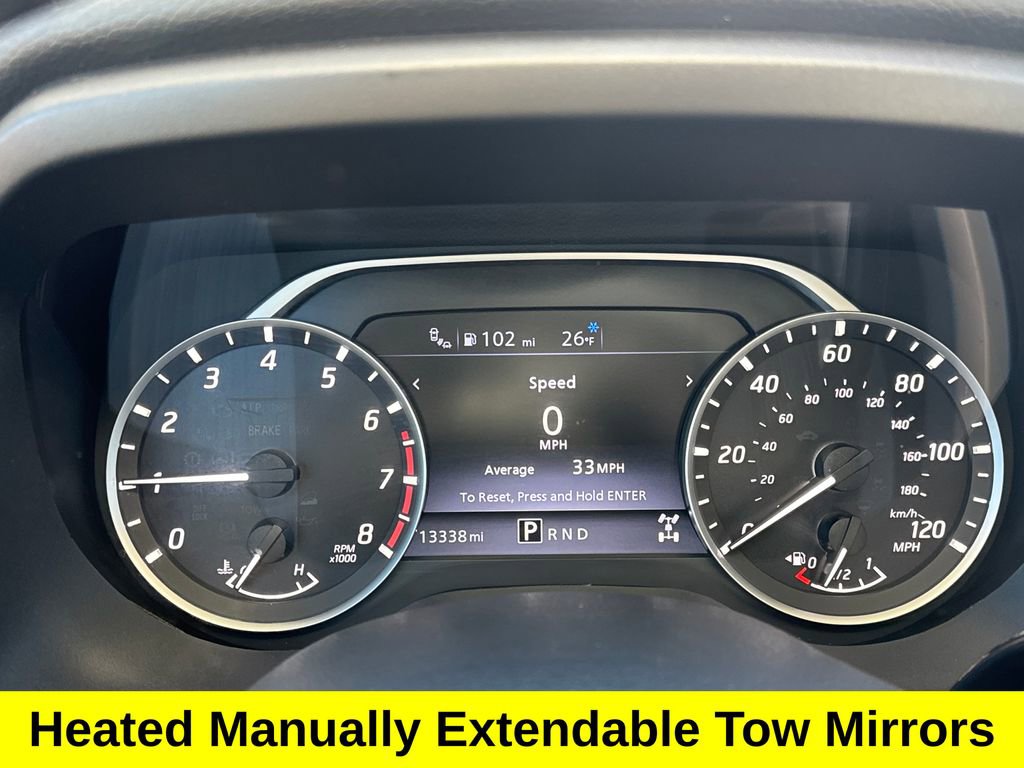 Used 2024 Nissan Titan SV w/ SV Convenience Package image 16