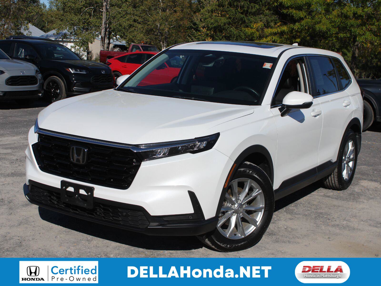 Used 2023 Honda CR-V EX-L