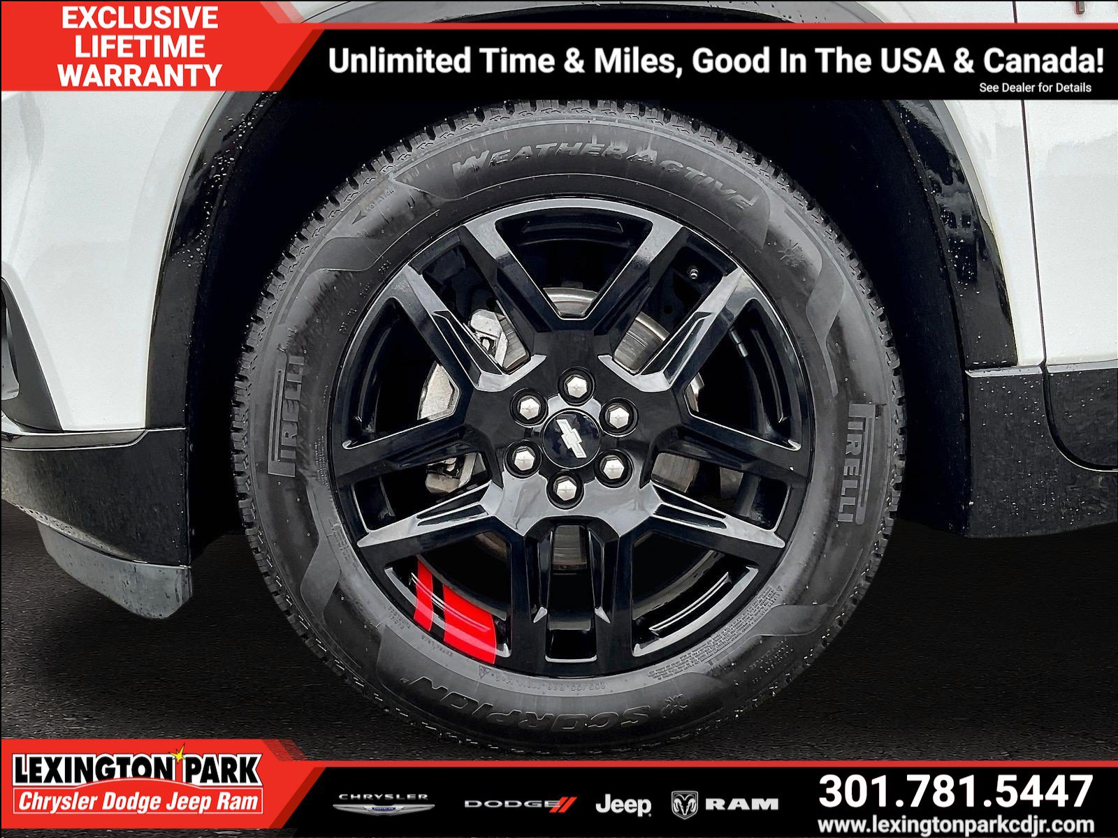 Used 2019 Chevrolet Traverse Premier w/ Redline Edition AWD/4WD image 33