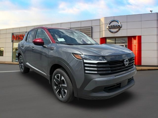 New 2025 Nissan Kicks SV