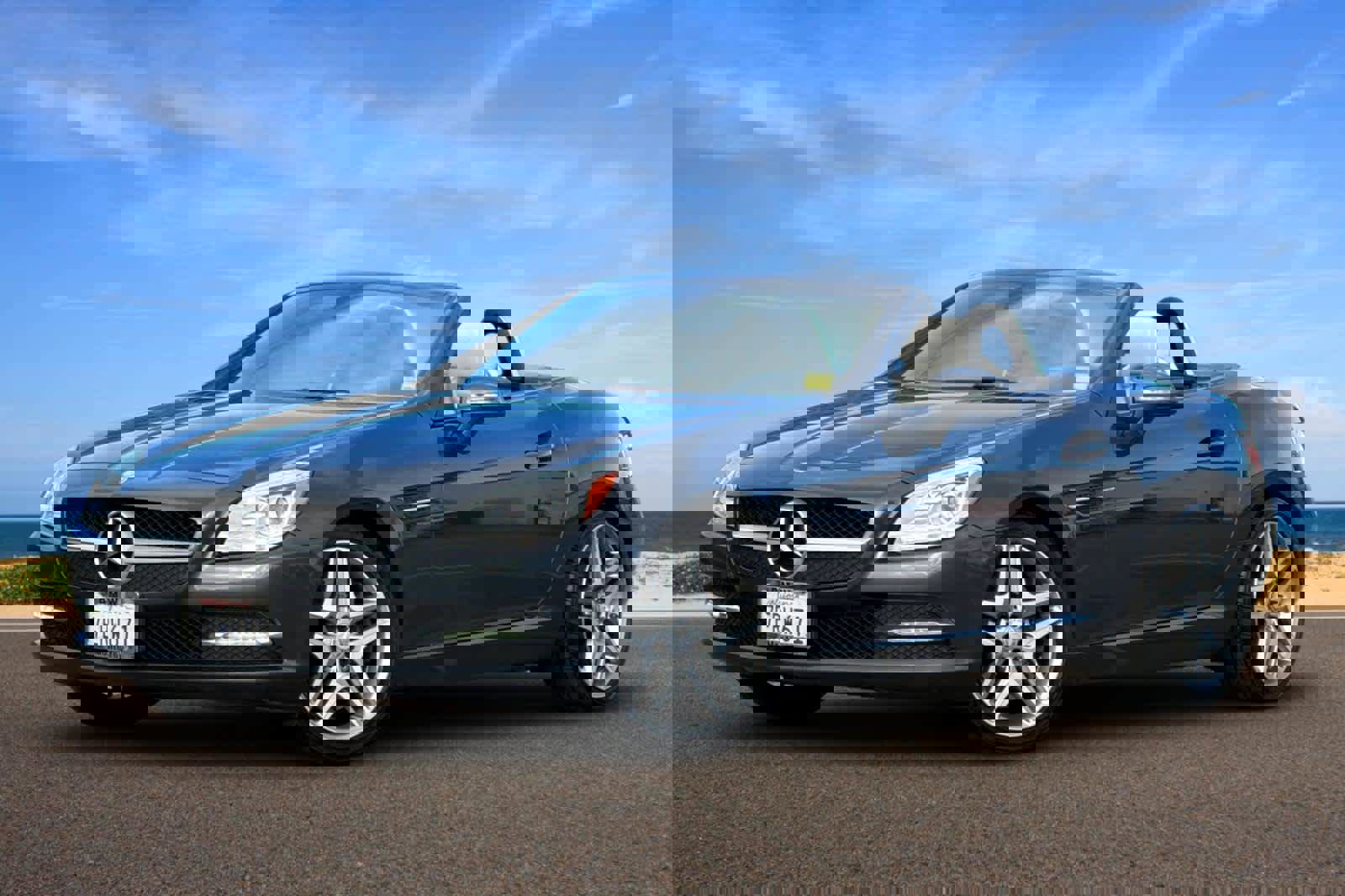 Used 2014 Mercedes-Benz SLK 350 image 1