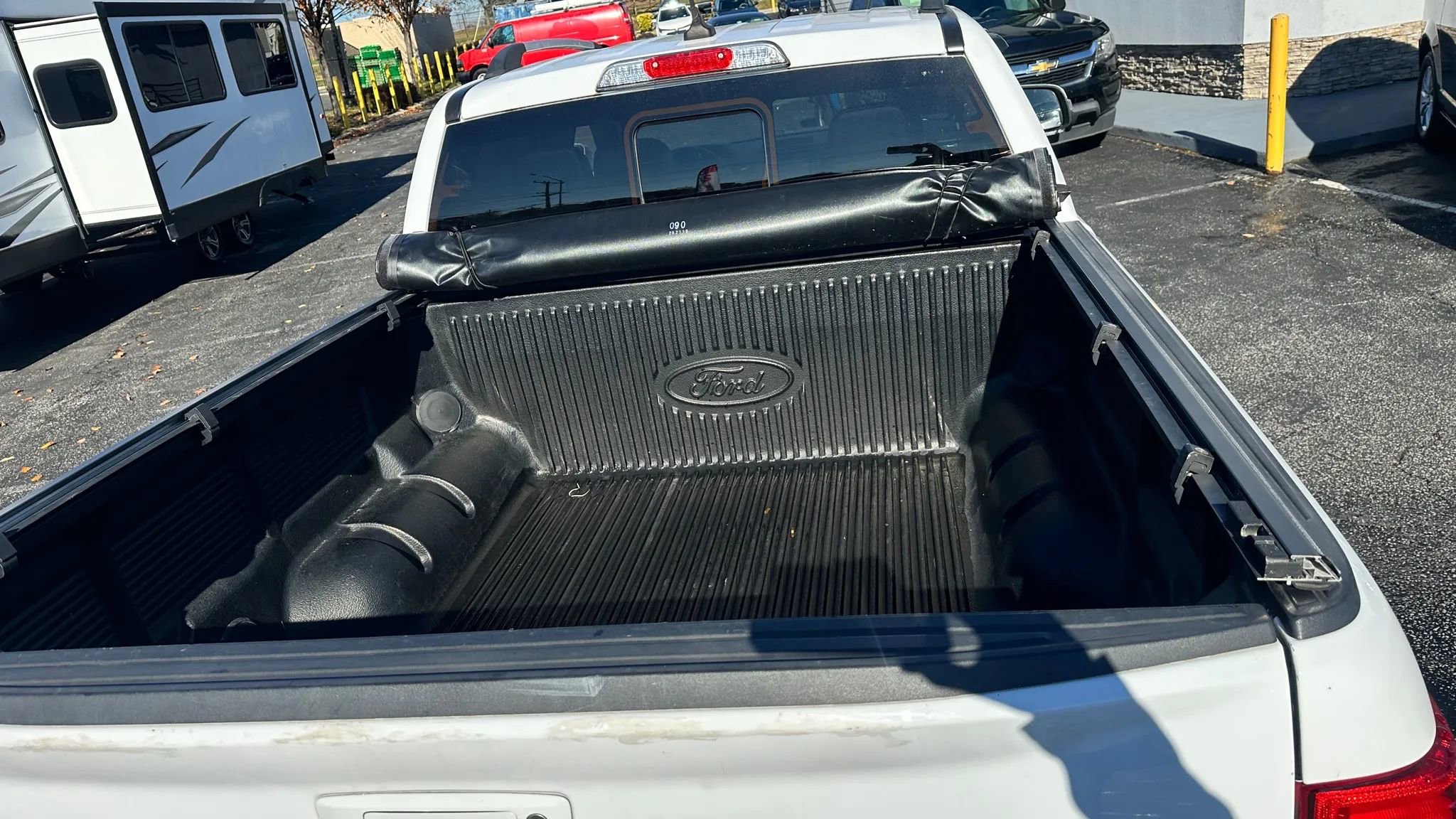 Used 2020 Ford Ranger Lariat w/ Technology Package AWD/4WD image 8