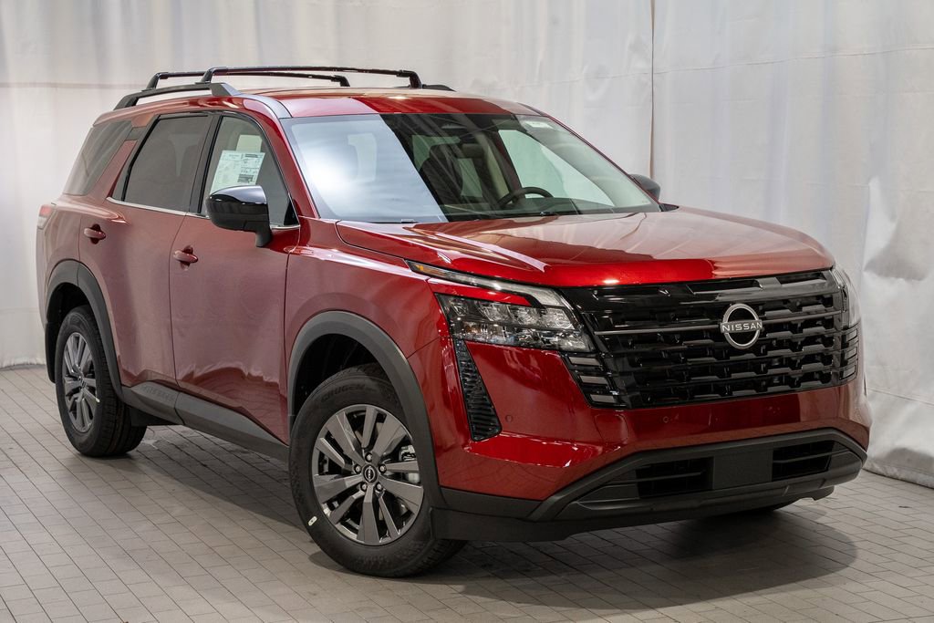 New 2026 Nissan Pathfinder SV