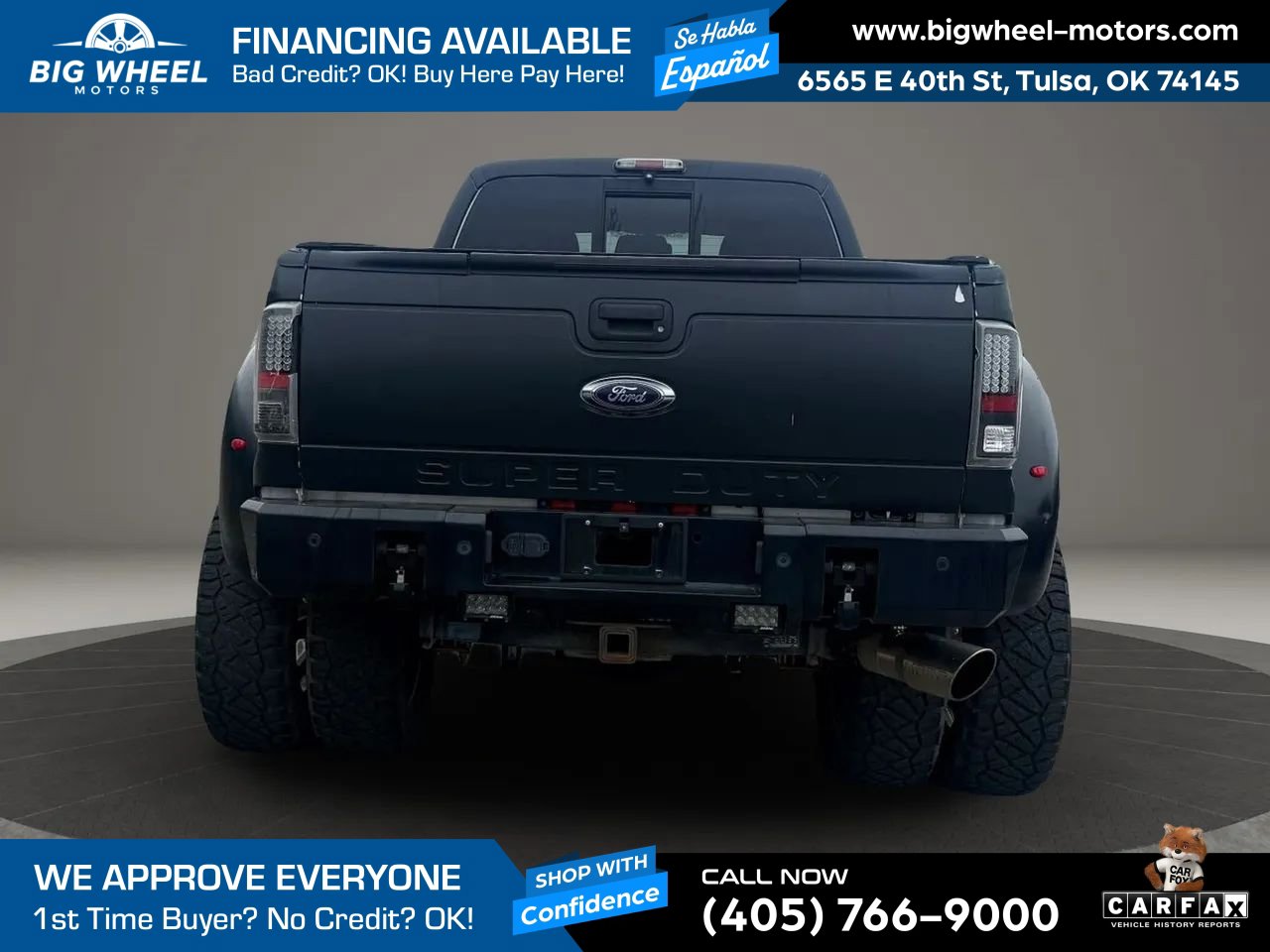 Used 2016 Ford F450 Lariat w/ Lariat Ultimate Package AWD/4WD image 5