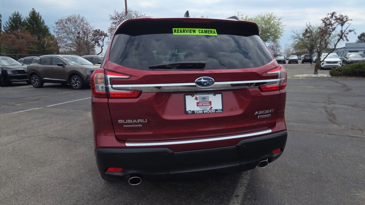 Certified 2025 Subaru Ascent Touring AWD/4WD image 7