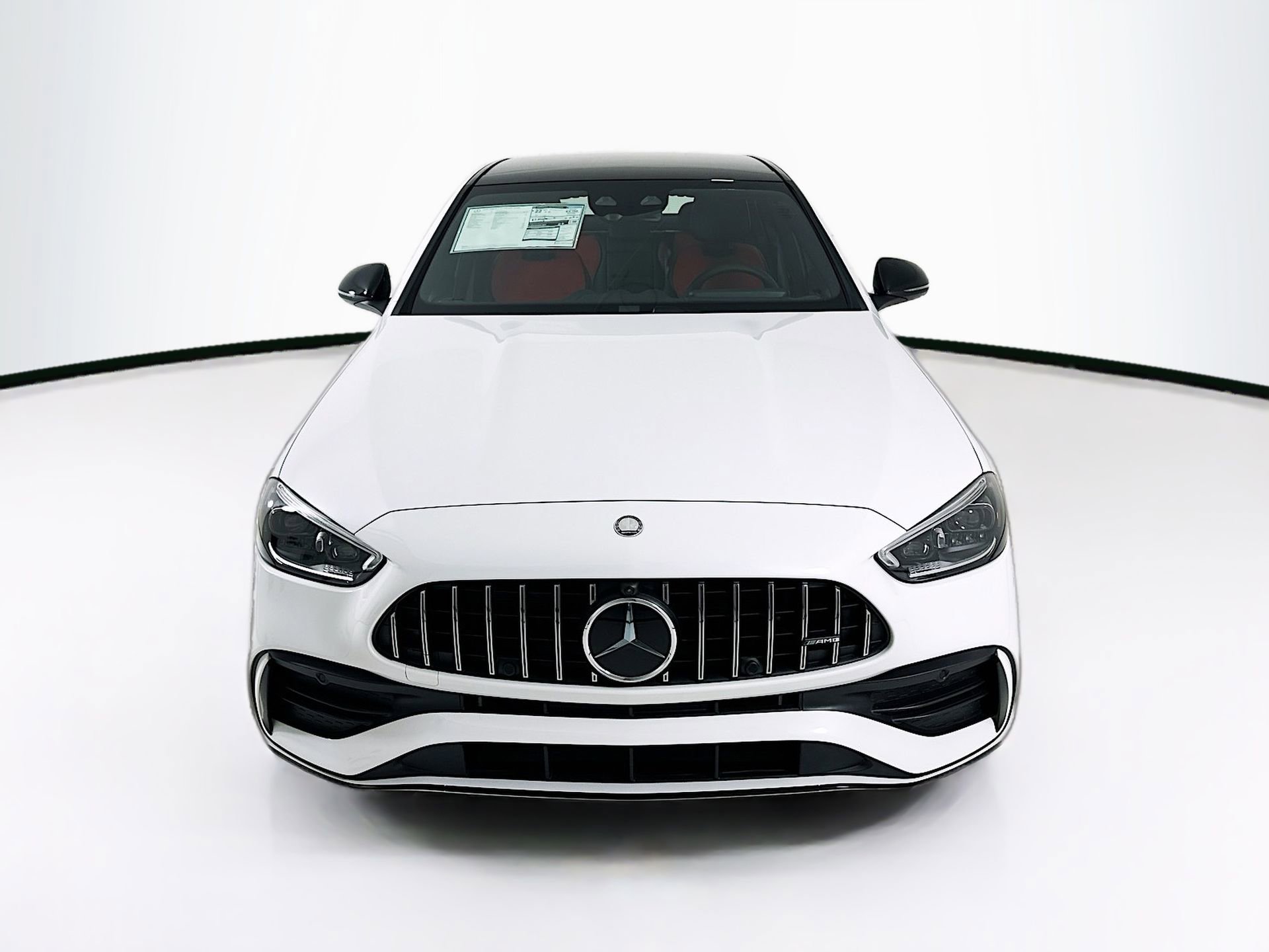 New 2026 Mercedes-Benz C 43 AMG 4MATIC Sedan image 2