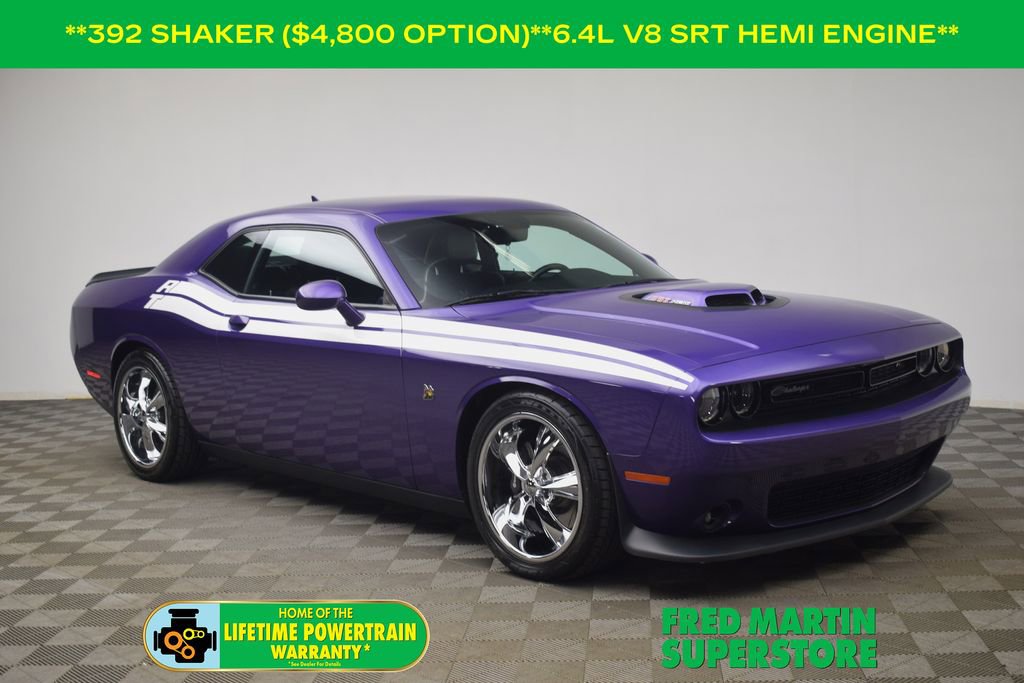 Used 2016 Dodge Challenger R/T Scat Pack