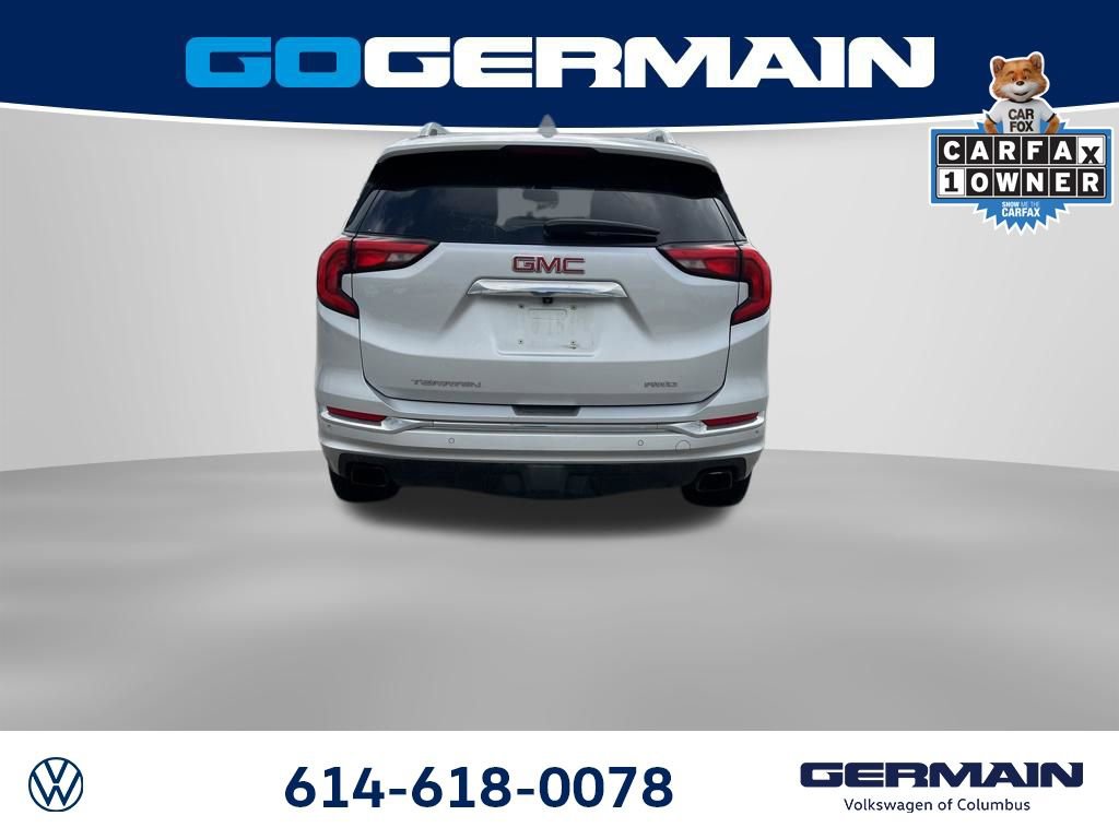 Used 2020 GMC Terrain Denali w/ Denali Premium Package AWD/4WD image 7
