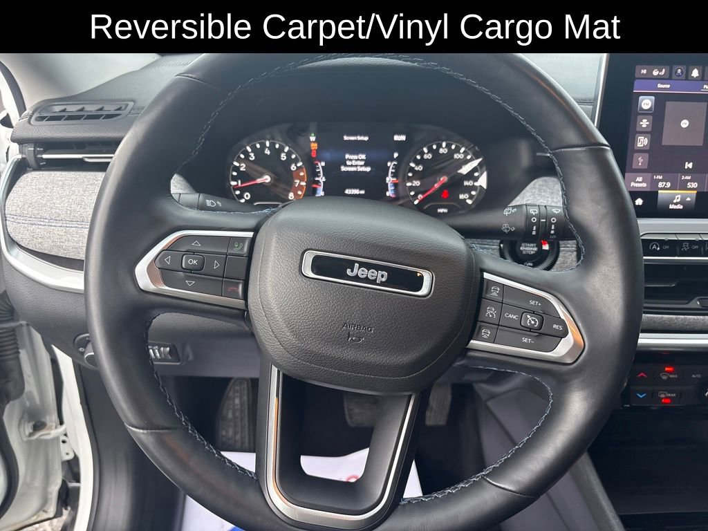 Certified 2022 Jeep Compass Latitude w/ Convenience Group image 18