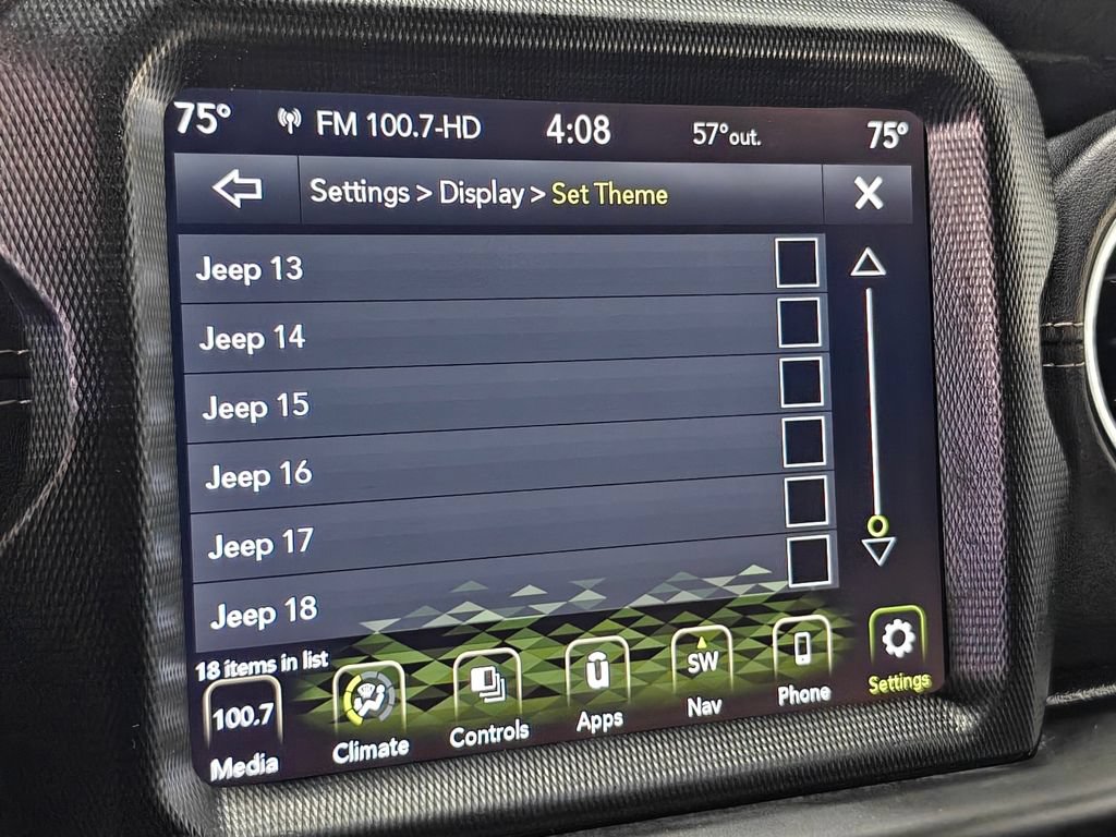 Used 2022 Jeep Gladiator Overland w/ Popular Equipment Package AWD/4WD image 51