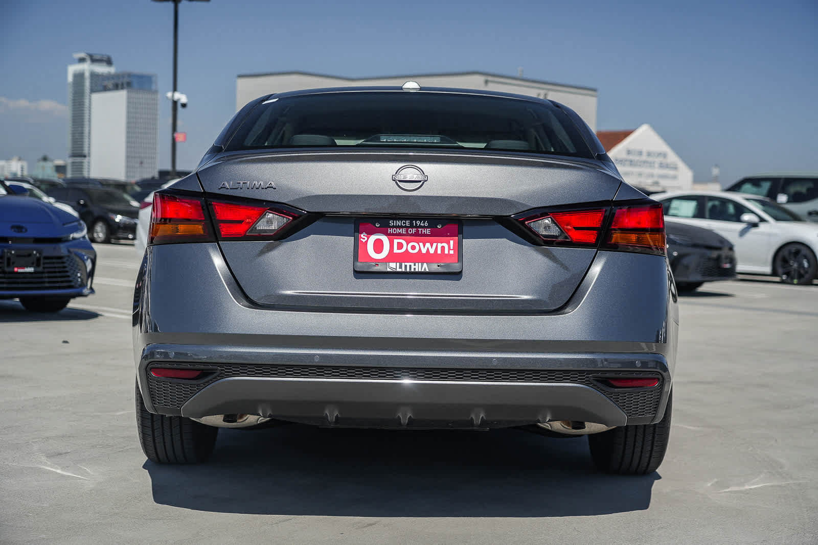 Used 2025 Nissan Altima 2.5 S FWD image 7