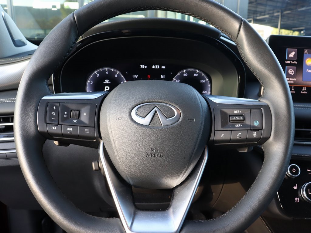 Certified 2025 INFINITI QX60 Luxe image 37