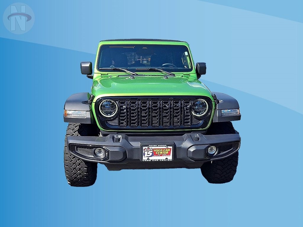 Used 2025 Jeep Wrangler Unlimited Sport AWD/4WD image 3