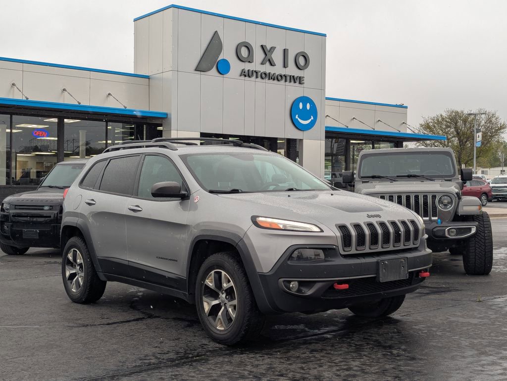 Used 2015 Jeep Cherokee Trailhawk w/ Comfort/Convenience Group