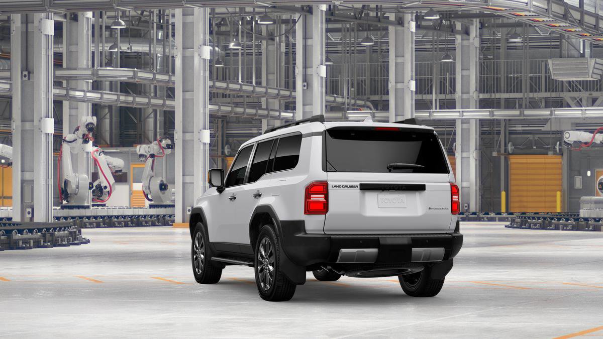 New 2027 Toyota Land Cruiser AWD/4WD image 7