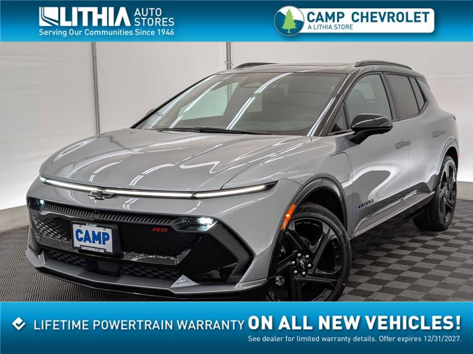 New 2026 Chevrolet Equinox EV RS