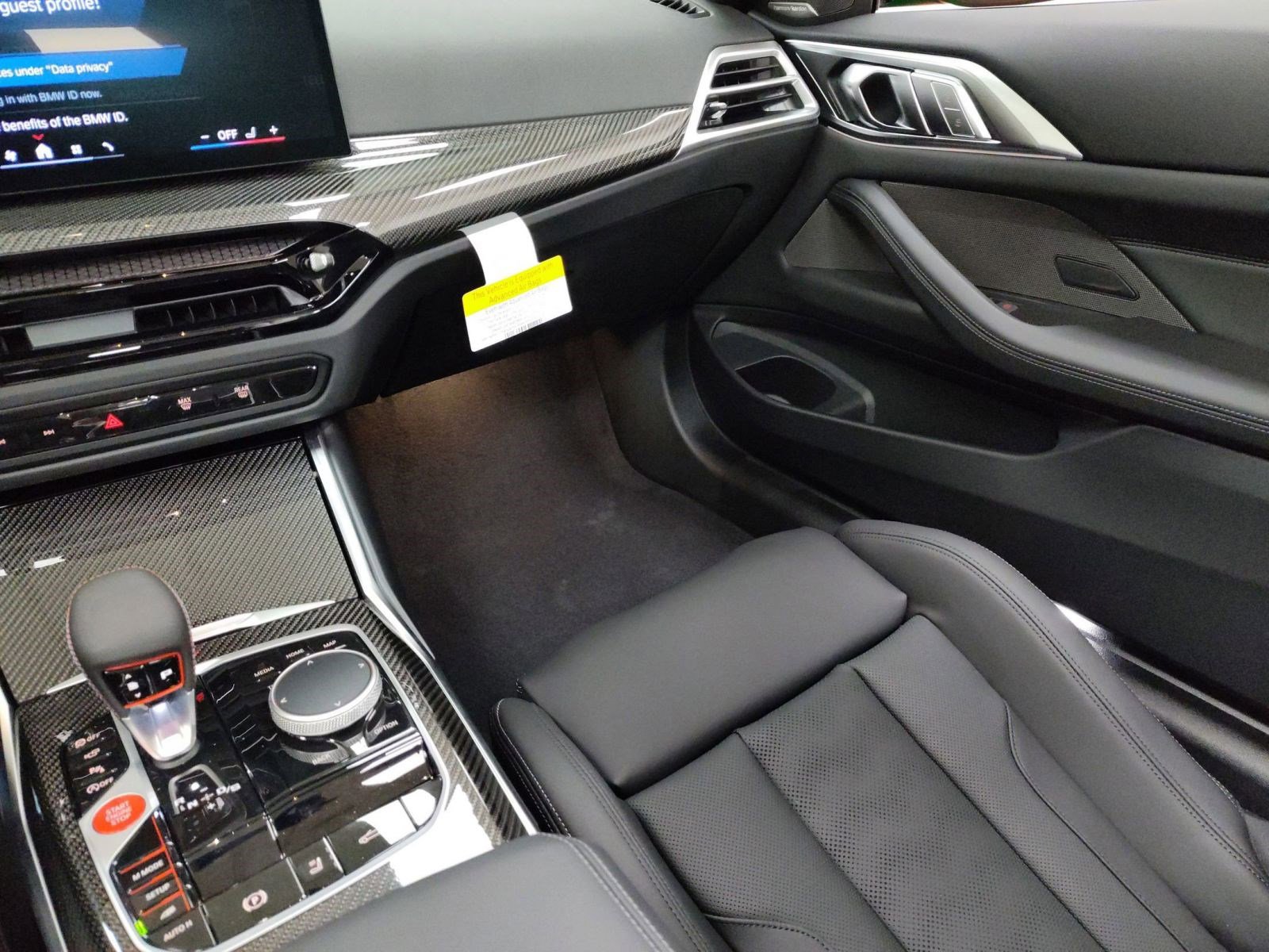 New 2026 BMW M4 xDrive Competition w/ M Carbon Exterior Package image 25