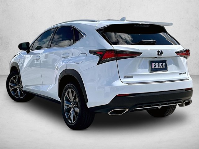 Used 2020 Lexus NX 300 F Sport w/ Accessory Package 2 FWD image 13