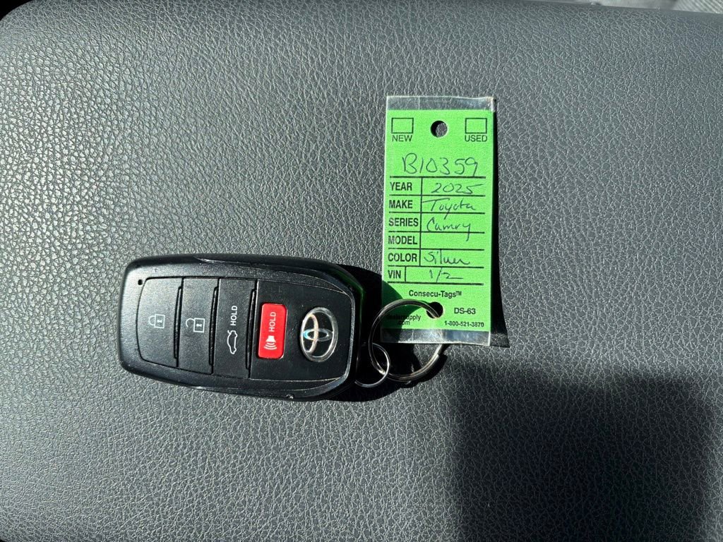 Certified 2025 Toyota Camry LE FWD image 29