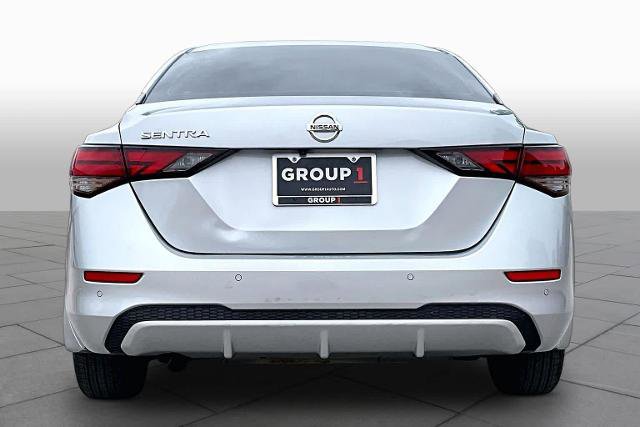 Certified 2021 Nissan Sentra S FWD image 5