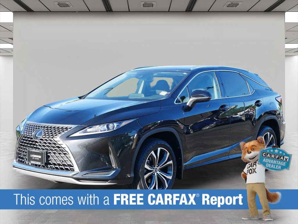 Certified 2022 Lexus RX 350 AWD w/ Premium Package image 2