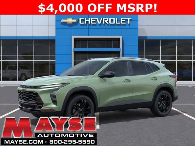 New 2026 Chevrolet Trax ACTIV