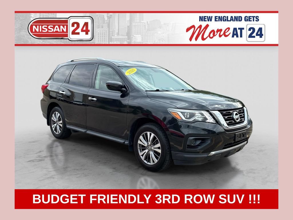 Used 2020 Nissan Pathfinder S AWD/4WD video 1