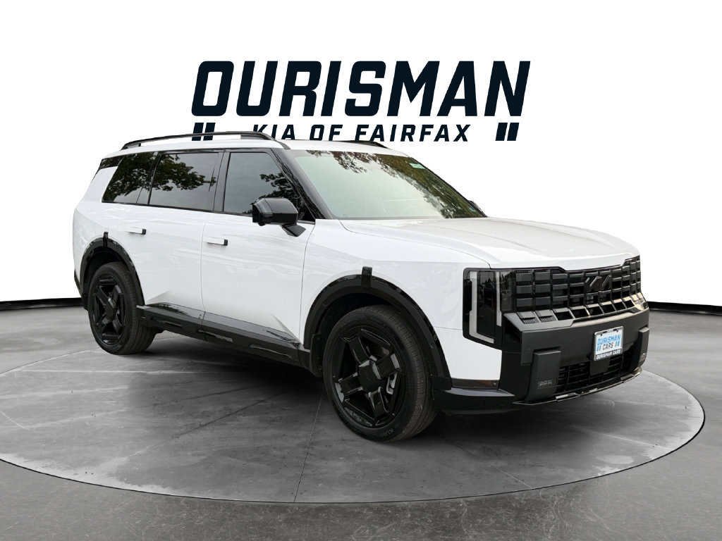 Certified 2027 Kia Telluride X-Line SX Prestige