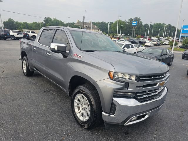 Used 2019 Chevrolet Silverado 1500 LTZ w/ Z71 Off-Road Package