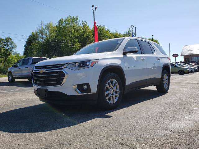 Used 2020 Chevrolet Traverse LT AWD/4WD image 3