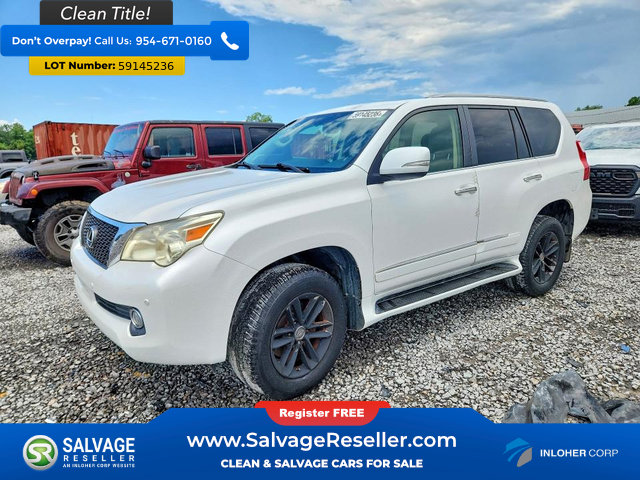 Used 2013 Lexus GX 460 w/ Comfort Plus Pkg