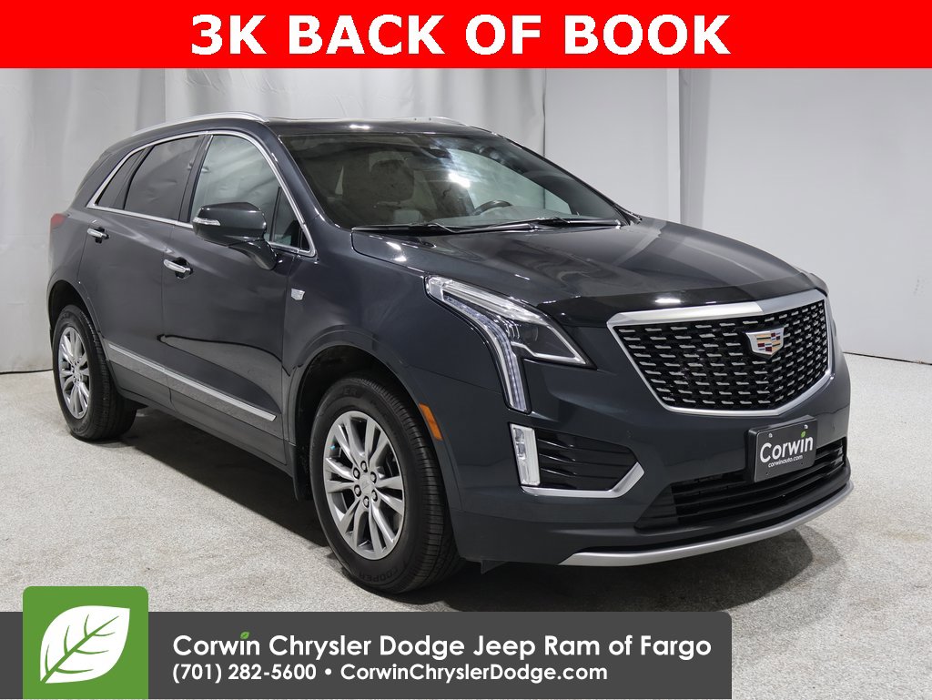 Used 2022 Cadillac XT5 Premium Luxury