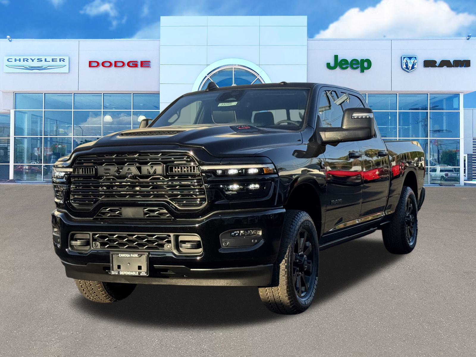 New 2026 RAM 2500 Laramie image 4