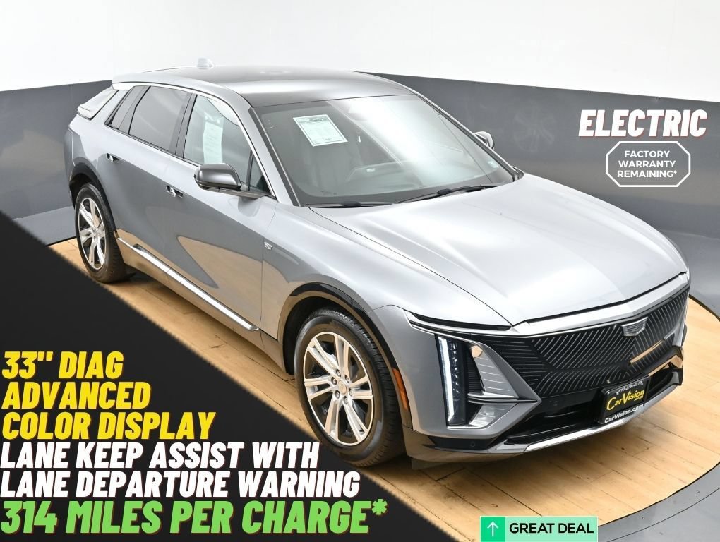 Used 2024 Cadillac Lyriq Tech