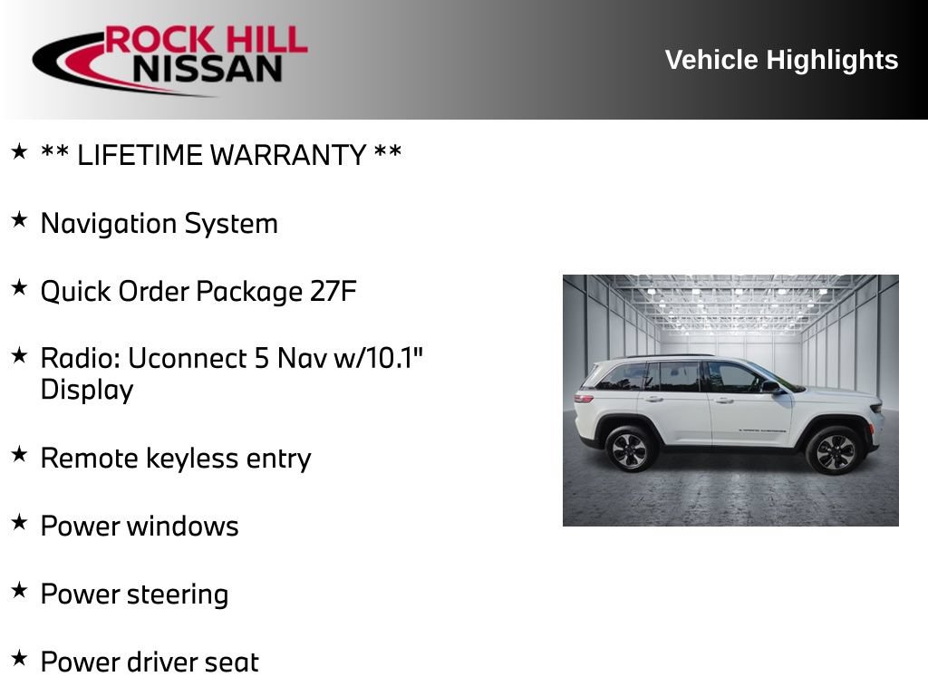 Used 2024 Jeep Grand Cherokee Limited 4xe AWD/4WD image 5