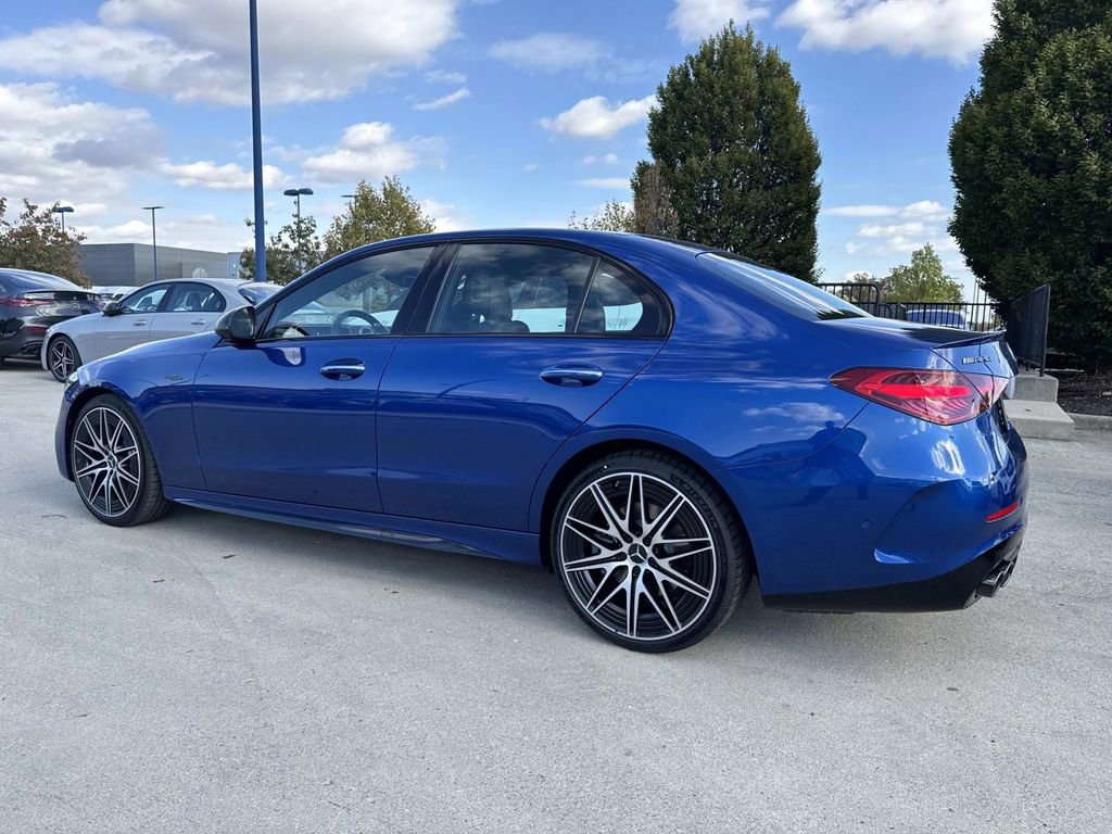 New 2026 Mercedes-Benz C 43 AMG 4MATIC Sedan image 4