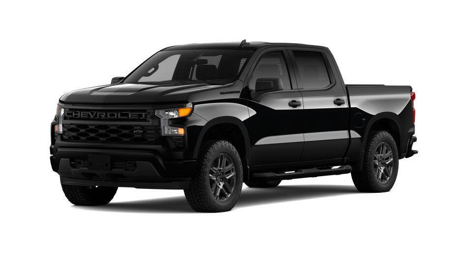 New 2026 Chevrolet Silverado 1500 Custom w/ Turbomax Blackout Package RWD image 49