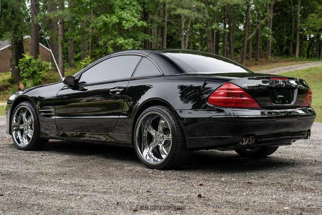 Used 2004 Mercedes-Benz SL 500 image 21