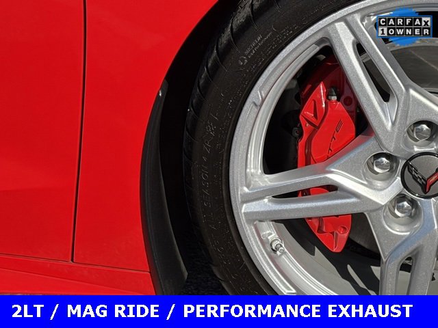 Used 2023 Chevrolet Corvette Stingray Preferred Conv w/ Stealth Interior Trim Package image 14