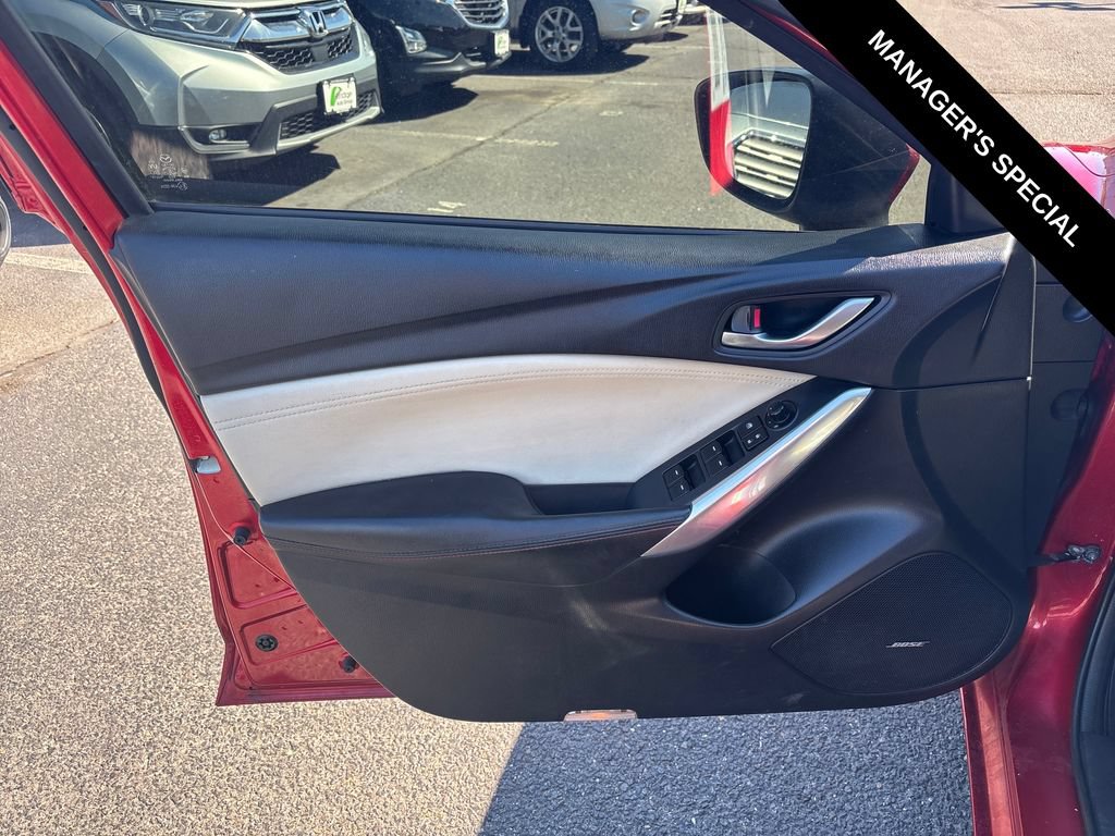 Used 2015 MAZDA MAZDA6 Grand Touring FWD image 13