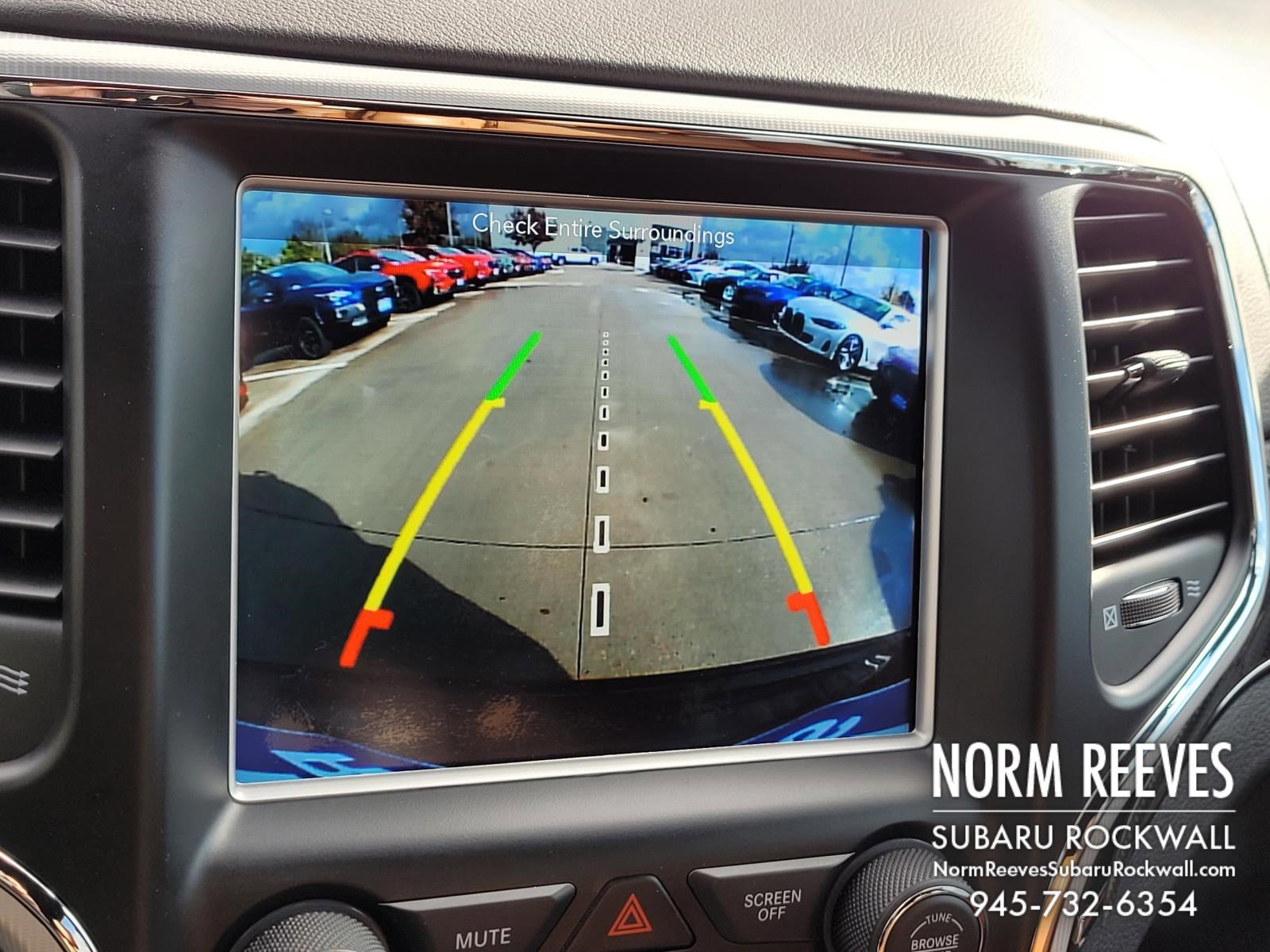 Used 2018 Jeep Grand Cherokee SRT w/ Trailer Tow Group IV image 10