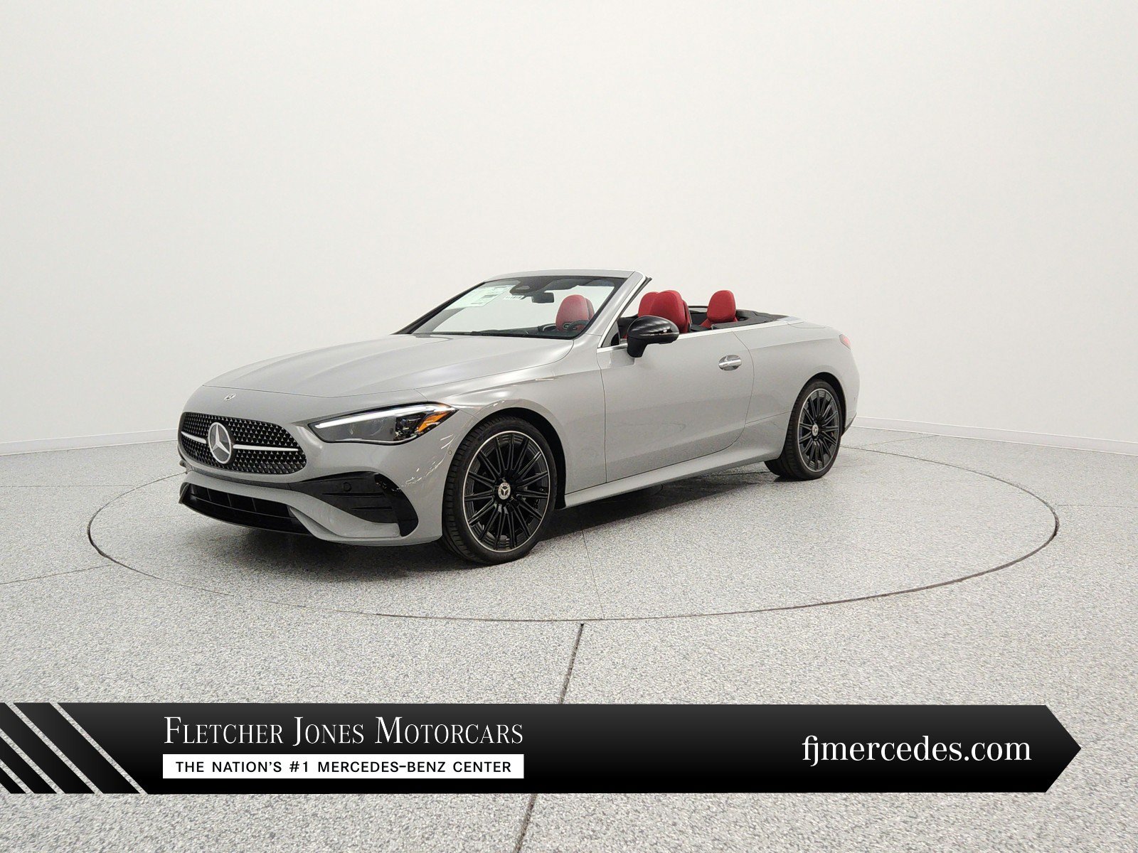 New 2026 Mercedes-Benz CLE 300 4MATIC Cabriolet
