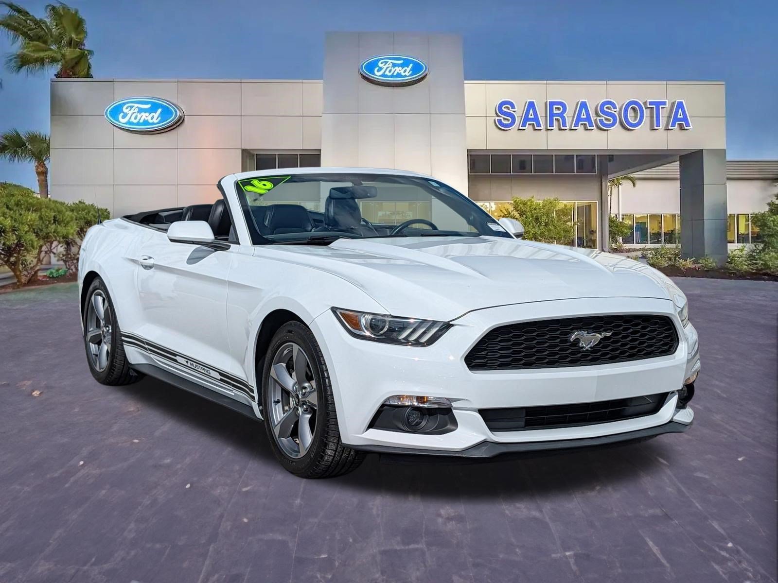 Used 2016 Ford Mustang Convertible w/ Equipment Group 051A