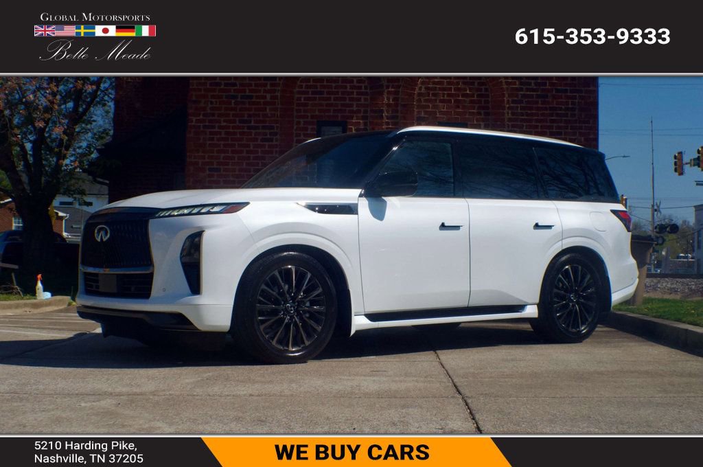 Used 2026 INFINITI QX80 Autograph w/ Premium Cargo Package image 1
