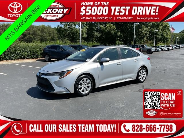 Used 2020 Toyota Corolla LE